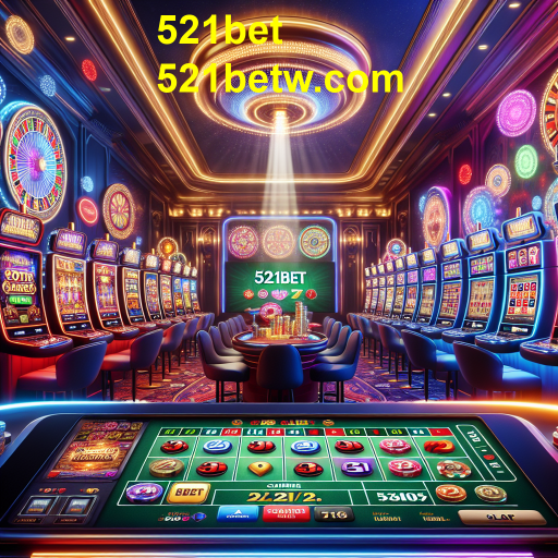 Explorando o Cassino Online da 521bet