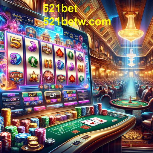 Explorando o Mundo dos Jogos na 521bet