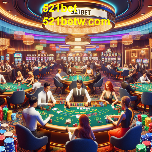 Descubra o Mundo das Altas Apostas no 521bet