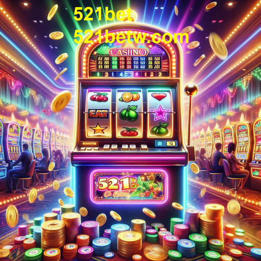Descubra os Melhores Jogos de Slots no 521bet